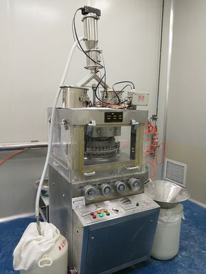 TIANHE Kraftzuführer 80KN 8mm Runde Tablettenpressmaschine für die Landwirtschaft fournisseur