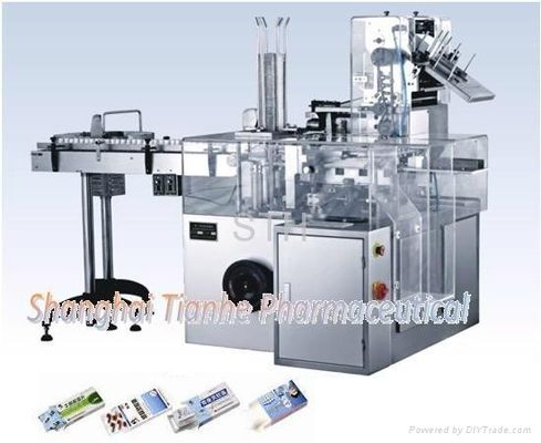 TIANHE Elektro-Pharmazeutische Tabletten-Automatikkartonmaschine fournisseur