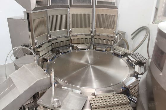 TIANHE 1200 Kapseln / Min. Pellet-Pulver-Granulat-Hartkapsel-Füllmaschine fournisseur