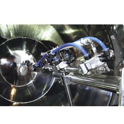 Volle automatische Zucker-/Schokoladen-Film-Beschichtungs-Maschine mit Sparying-Gewehr fournisseur