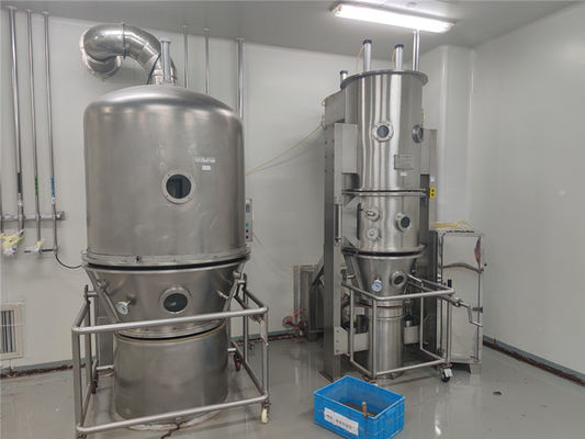TIANHE GFG300 Chargentyp Wirbelschicht-Trockner für pharmazeutische Verarbeitung fournisseur