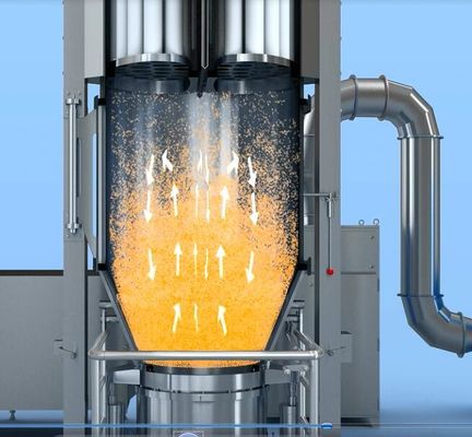 TIANHE GFG300 Chargentyp Wirbelschicht-Trockner für pharmazeutische Verarbeitung fournisseur