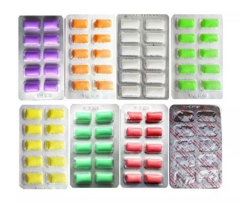 Halb Selbstaluminiumtablet-Kapsel-Blasen-Verpackungsmaschine für Apotheke, Nahrungsmittel fournisseur