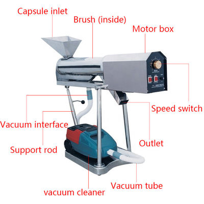 TIANHE Kapsel-Tablettenpoliermaschine Pharmazeutische Kapselpoliermaschine fournisseur