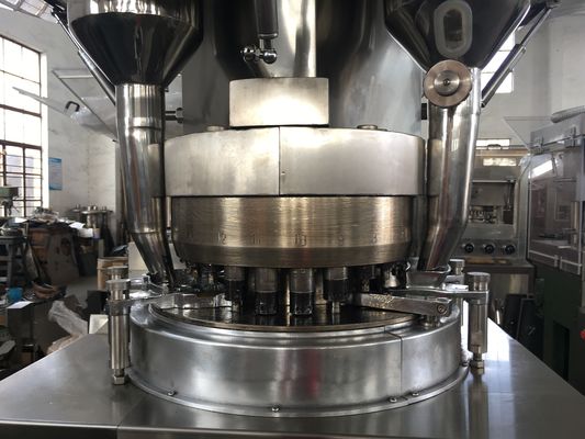 TIANHE 55000 Tabletten / Stunde POLO Form Tabletten Kompressionsmaschine für Lebensmittel fournisseur