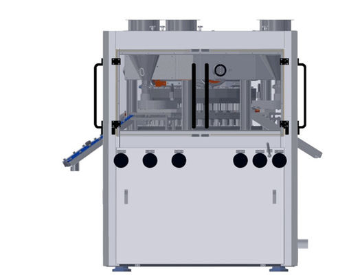 TIANHE Dreifarbige Geschirrspültabletten-Pressmaschine für Desinfektionstabletten fournisseur