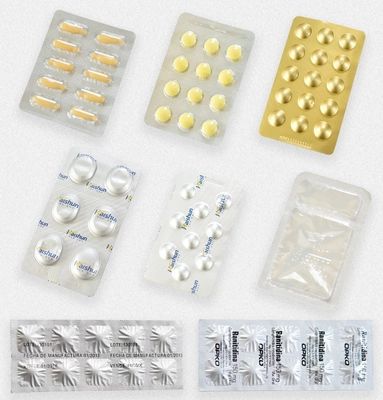 TIANHE DPP-250 vollautomatische Alu/PVC Blister Verpackungsmaschine für weiche Kapsel, Tablet fournisseur