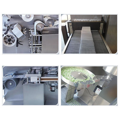 TIANHE DPP260 Pharmazeutische Kapsel- und Tabletten-Blisterverpackungsmaschine fournisseur
