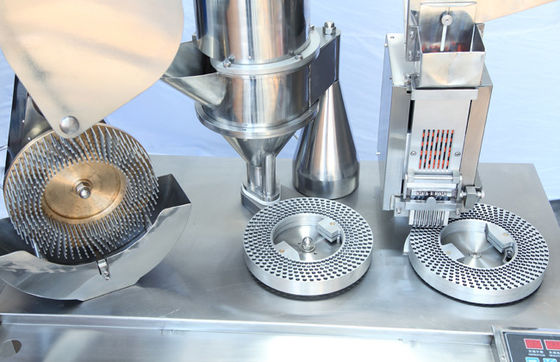 TIANHE Halbautomatische Kapsel-Füllmaschine 12000 Kapseln Für Medizin fournisseur