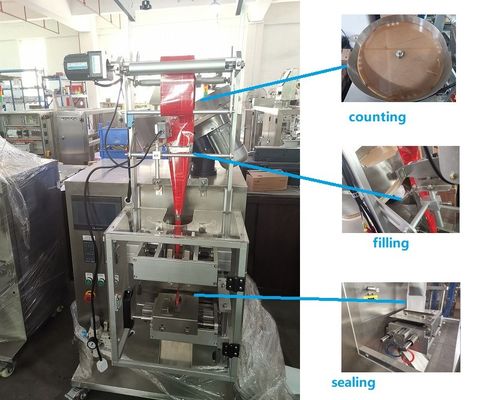 TIANHE Flüssige Honigsauce Sampoo Vertikale Beutel Verpackungsmaschine für Verpackungslinie fournisseur