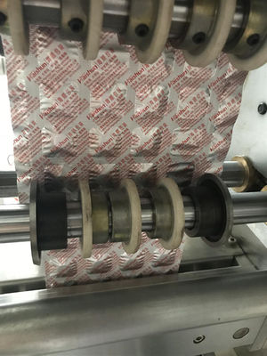 TIANHE automatische weiche doppelte Aluminiumfolie Streifen Verpackungsmaschine für Tabletten Kapsel fournisseur