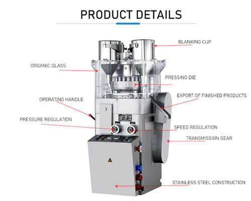 TIANHE Doppelschicht-Ringform-Polo-Süßigkeiten automatische Tablettenpressmaschine fournisseur