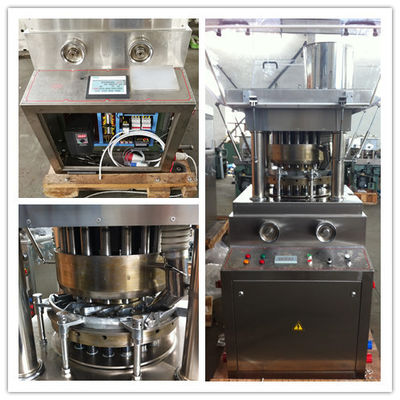 TIANHE automatische Tablet Press Maschine für Hühnchenstock Bouillon Würfel fournisseur
