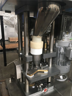 TIANHE 25mm Tablettenpulver Pille Forschungs- und Entwicklungslabor Single Punch Tablet Press Machine fournisseur