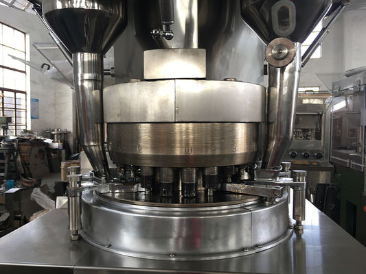 TIANHE Bilayer Süßigkeiten automatische Tablettenpresse Maschine für Buckel Tablet fournisseur