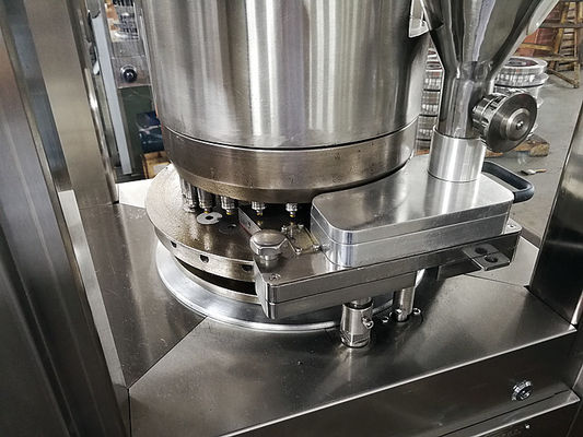 TIANHE ZP-18 Full Automatic D B Tooling Lab Tablet Press Machine 30000 Tabletten pro Stunde fournisseur