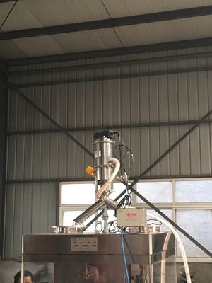 TIANHE Kräuterpulver Vakuum-Zuführanlage mit Tablettenpresse fournisseur