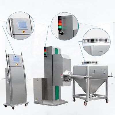 Einspaltige anhebende pharmazeutische Maschine der Trichtermischer-Mischmaschine fournisseur