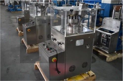 Pressemaschine der Tablette ZP9, Süßigkeits-Salz-Pulver-Pille, die Maschine herstellt fournisseur
