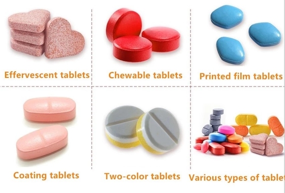 TIANHE Kapazität 50000 Tabletten-Pressmaschine für runde Form 40mm fournisseur
