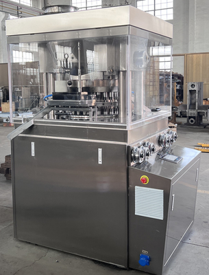 TIANHE ZPW500 Kundenspezifische Desinfektionstabletten Automatische Pulverpressmaschine fournisseur