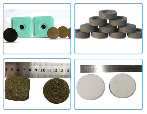 Holzkohlen-Tablet-einzelne Durchschlags-Tablet-Presse-Maschine der Huka-200KN fournisseur