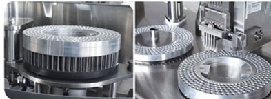 TIANHE 00 Vollautomatische Kapselfüllmaschine 3500 Kapseln pro Minute fournisseur