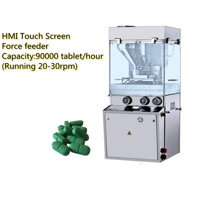 Bearbeitungskraft-Zufuhr ovales der Form-19mm Tablet-der Pressmaschine-B fournisseur