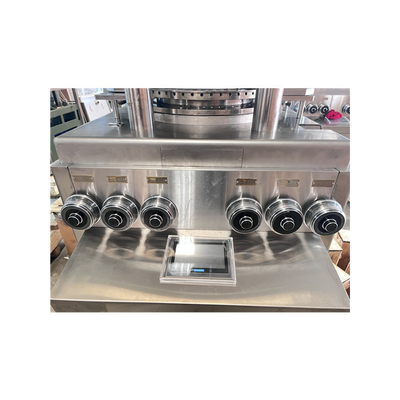 TIANHE Edelstahl überzogen High Speed Tablet Press Maschine Vitamin Efferveszente Pille fournisseur