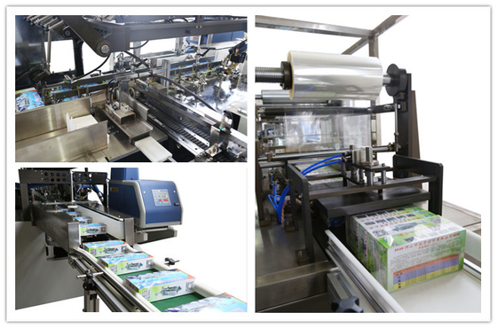 TIANHE Hochgeschwindigkeits-Zellophan-Überpackmaschine für pharmazeutische Verpackungen fournisseur