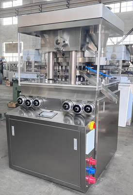 TIANHE Reinigung Efferveszente Tabletten Einzel / Doppelschicht Rotation Tablettenpresse Maschine fournisseur