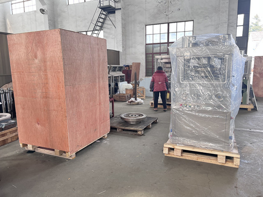 TIANHE automatische Tablet Press Maschine für Hühnchenstock Bouillon Würfel fournisseur