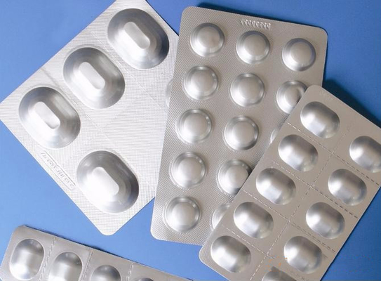 TIANHE automatische weiche doppelte Aluminiumfolie Streifen Verpackungsmaschine für Tabletten Kapsel fournisseur